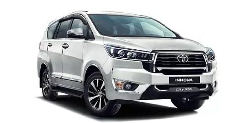 toyota innova crysta